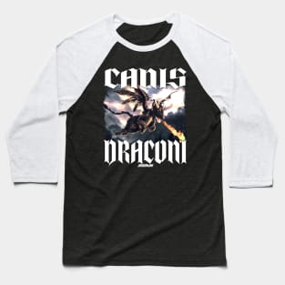 Canis Draconi Baseball T-Shirt